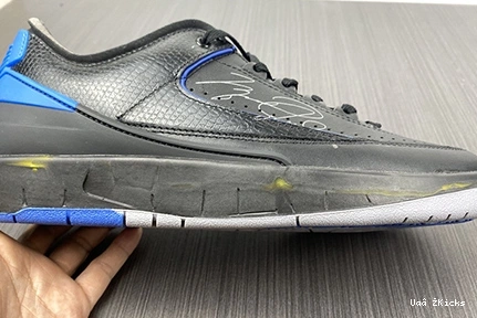 x Comfortable 4963 Air 2 OFF-WHITE Jordan Low DJ4375- 343 0617